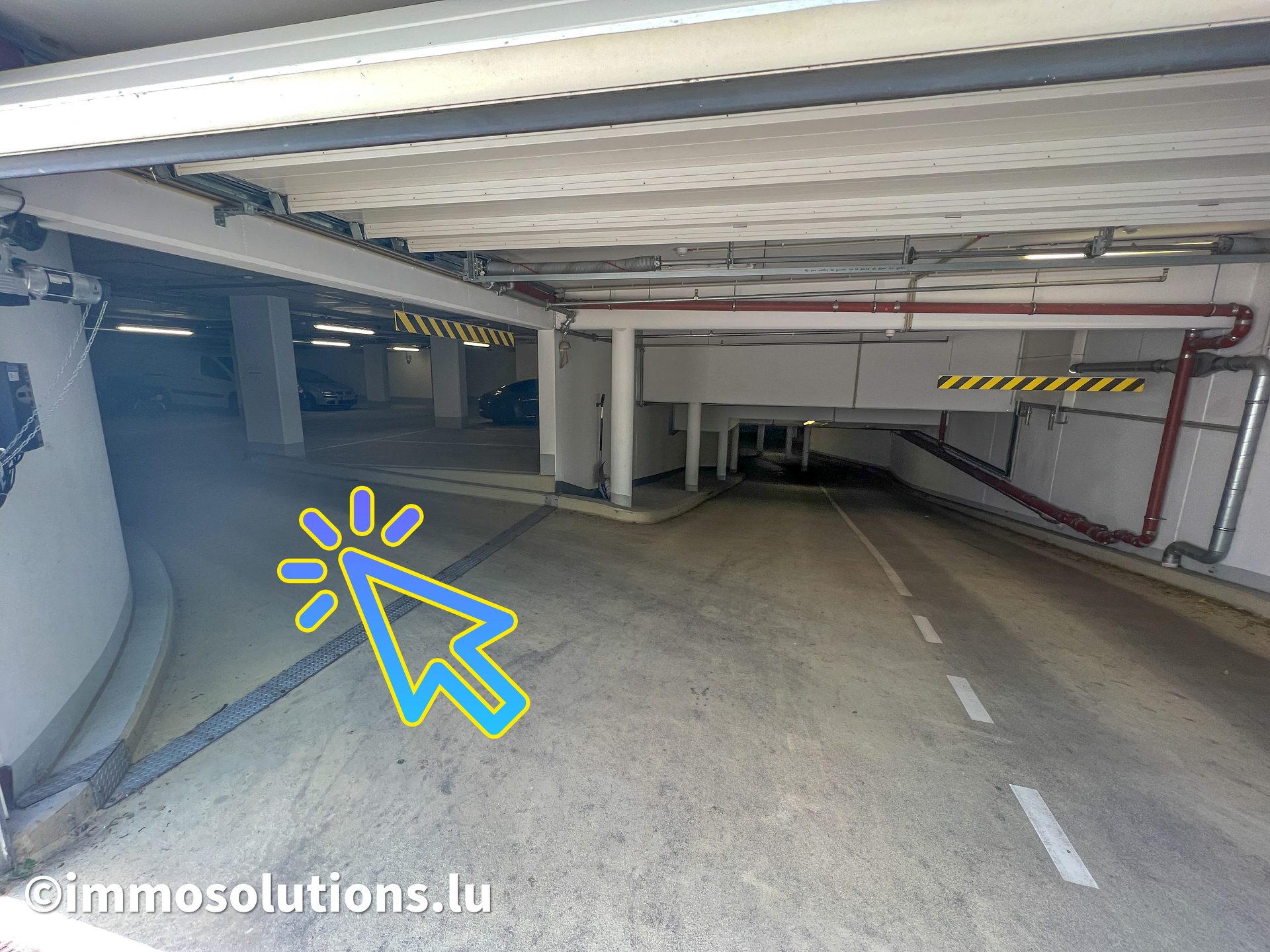 Garage — Howald · 24 m² - photo 3